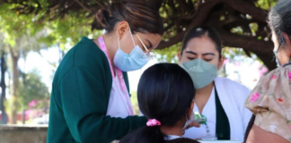 Continúa IMSS Oaxaca con aplicación de la vacuna contra la COVID-19