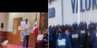 Acusa Gobernador a Vera Salinas paro de policías estatales