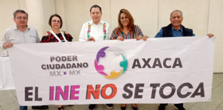 Poder Ciudadano invita marcha por la Defensa del INE