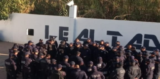 Policías de Xoxocotlán paran labores, piden mayor seguridad