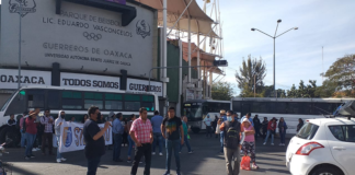 STEUABJO se moviliza en la ciudad de Oaxaca