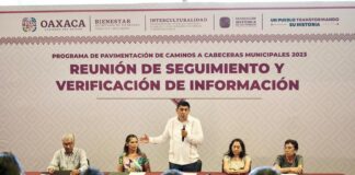 Anuncia Gobierno de Oaxaca inicio de 29 nuevos caminos a cabeceras municipales