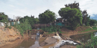 Supervisa Ceabien puntos de descargas en ríos Atoyac y Salado