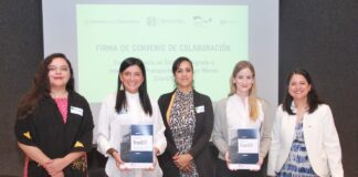 Firma Semovi convenio de colaboración con GIZ México y Sedatu