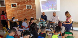 Realiza titular de Sinfra círculo de Lectura en el Observatorio Astronómico Municipal