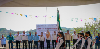 Exhorta IEEPO a preservar el valor cívico de la Bandera Nacional