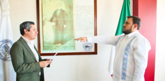 Nombra Fiscal de Oaxaca, Bernardo Alamilla a Vicefiscal de la Costa