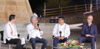 Gobierno de Salomón Jara Cruz trabaja para solventar las problemáticas del agua, seguridad y la violencia escolar