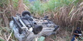 Confirman muerte de edil de Temaxcaltepec y 5 miembros de su cabildo en fatal volcadura