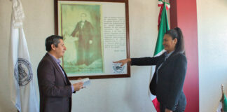 Fiscal de Oaxaca ,toma protesta como Vicefiscal de la Cuenca a Edith Morales