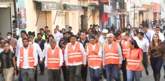 Inicia Gobierno del Estado programa “Oaxaca Camina” para rescatar la dignidad del Centro Histórico m