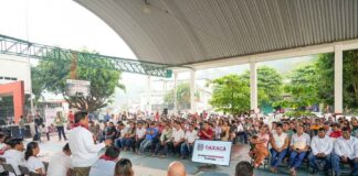 El Gobierno de Oaxaca trabajará por los 570 municipios: Salomón Jara