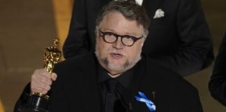 Guillermo del Toro se llevó la estatuilla a Mejor Película Animada por “Pinocho”