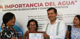 Inaugura Luis Alfonso Silva Romo exposición “La importancia del agua”