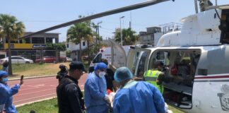 Traslada aeronave del Gobierno del Estado a paciente para atención médica especializada