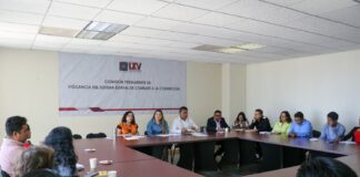 Escucha comisión legislativa a integrantes del Comité de Participación Ciudadana de Seguridad Pública