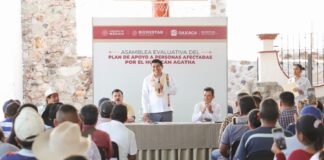 Oaxaca se transforma con la unidad del Gobierno, municipios y pueblos: Salomón Jara