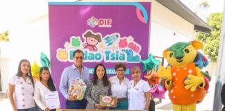 Arranca DIF Oaxaca colecta de juguetes “Bidao Tsia, un juguete, una ilusión”