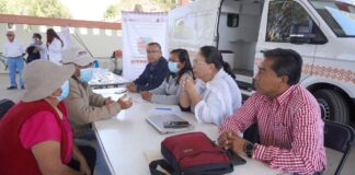 Llevan Caravanas Bienestar atención de calidad y calidez a comunidades y pueblos de Oaxaca