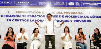 Acoso y hostigamiento sexual son inaceptables, no habrá tolerancia ni impunidad: Salomón Jara