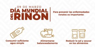Exhorta SSO cuidado de los riñones para evitar enfermedades renales crónicas