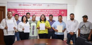Impulsa Gobierno de Oaxaca certificación de policías municipales