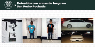 Desarticula SSPC de Oaxaca banda delictiva que operaba en Salina Cruz