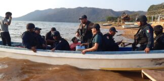 Apoya SSPC a FGEO en investigación de hechos en San Miguel Soyaltepec