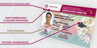Presenta Semovi nuevo diseño para la Licencia de Conducir