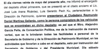 Involucran a Neri en el robo de vehículos del depósito primavera