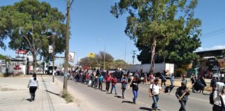 Frente de Organizaciones regresa con protestas, pide atención de Salomón Jara
