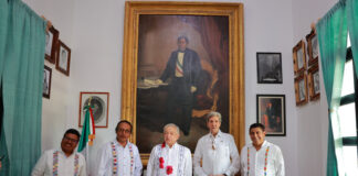 Juárez transformó a México en un país de leyes e instituciones: Gobernador Salomón Jara