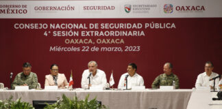 Reitera Gobernador Salomón Jara compromiso por la seguridad de los pueblos de Oaxaca