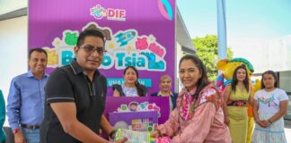 Llegan más donaciones de juguetes al DIF Oaxaca