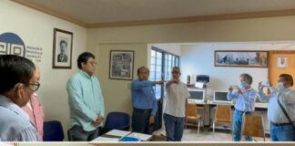 Elige APO a Wilfrido López Torres como nuevo integrante del Consejo Ejecutivo
