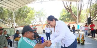DIF Oaxaca y la Beneficencia Pública inauguran la “Primera Jornada Visual de Lentes de Armazón 2023”