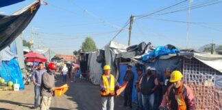Logra Sego acuerdos para retomar las obras de remodelación de la Central de Abasto