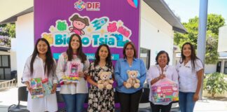 Busca DIF Oaxaca recabar 50 mil juguetes para este 30 de abril