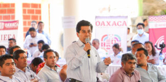 Convoca Salomón Jara a la unidad para lograr la reparación histórica de los pueblos de la Sierra de Flores Magón