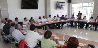 Con respeto y cordialidad, avanza mesa de negociación entre Gobierno del Estado y STPEIDCEO