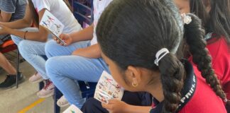 Fomenta Semovi la cultura de la movilidad en la niñez del Istmo de Tehuantepec