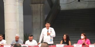 “Soy parte de su lucha y sus demandas son justas”: Gobernador Salomón Jara a MULT