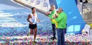 Javier Hernández, en el Top 5 del Maratón Internacional Lala 2023