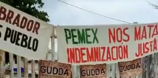 Ganaderos toman planta de bombeo de Pemex, pide reparación de daños