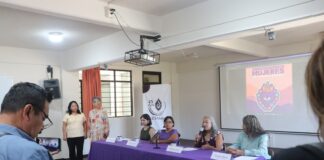 Presentación del Mapa de Violencia Feminicida en Oaxaca