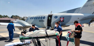 Aeronaves del Gobierno del Estado, recursos públicos al servicio de la población