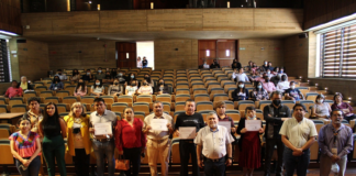 Reconocen a personal jubilado del AGEO en el Día del Archivista
