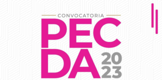 Seculta anuncia la reactivación de los estímulos PECDA 2023