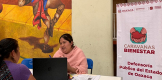 Brinda Gobierno del Estado asesoría jurídica gratuita a más de 9 mil mujeres oaxaqueñas