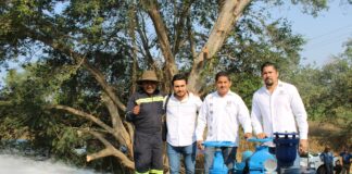 Fortalece Ceabien infraestructura hidráulica y sanitaria en Oaxaca